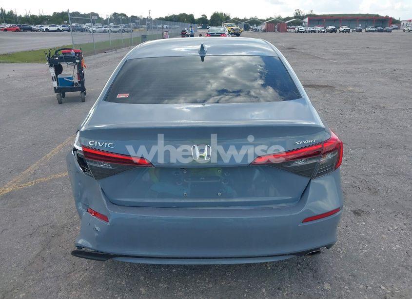 Photo 16 of 2024 Honda Civic SPORT (VIN 2HGFE2F59RH563147)