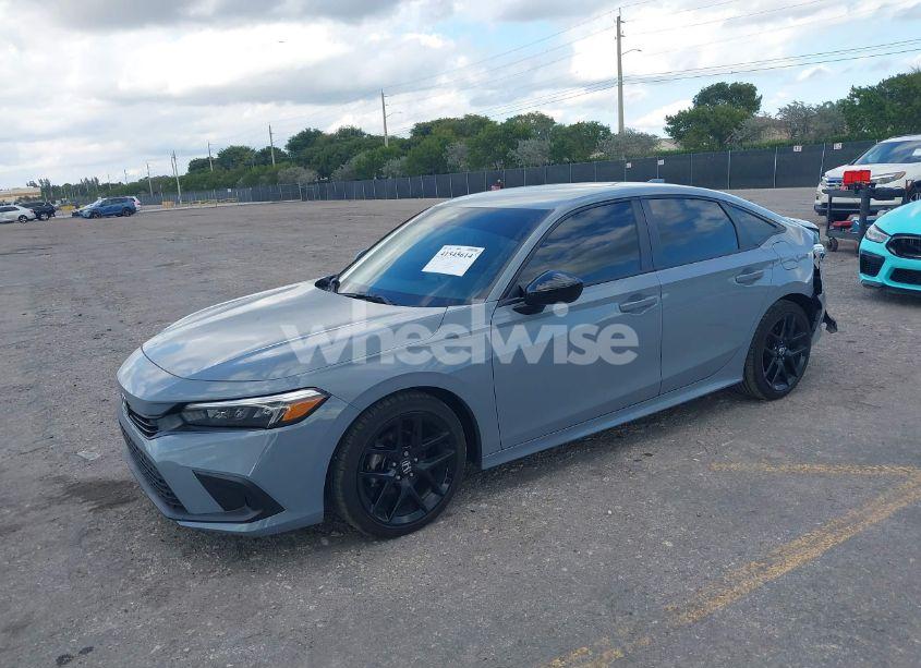 Photo 2 of 2024 Honda Civic SPORT (VIN 2HGFE2F59RH563147)