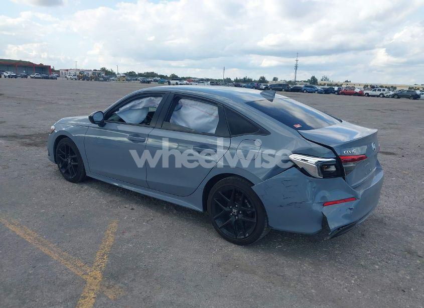 Photo 3 of 2024 Honda Civic SPORT (VIN 2HGFE2F59RH563147)