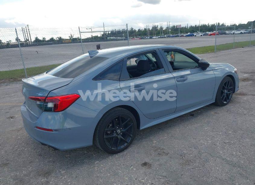 Photo 4 of 2024 Honda Civic SPORT (VIN 2HGFE2F59RH563147)