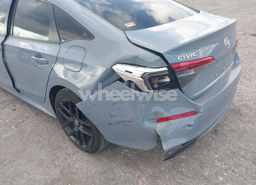 Photo 6 of 2024 Honda Civic SPORT (VIN 2HGFE2F59RH563147)