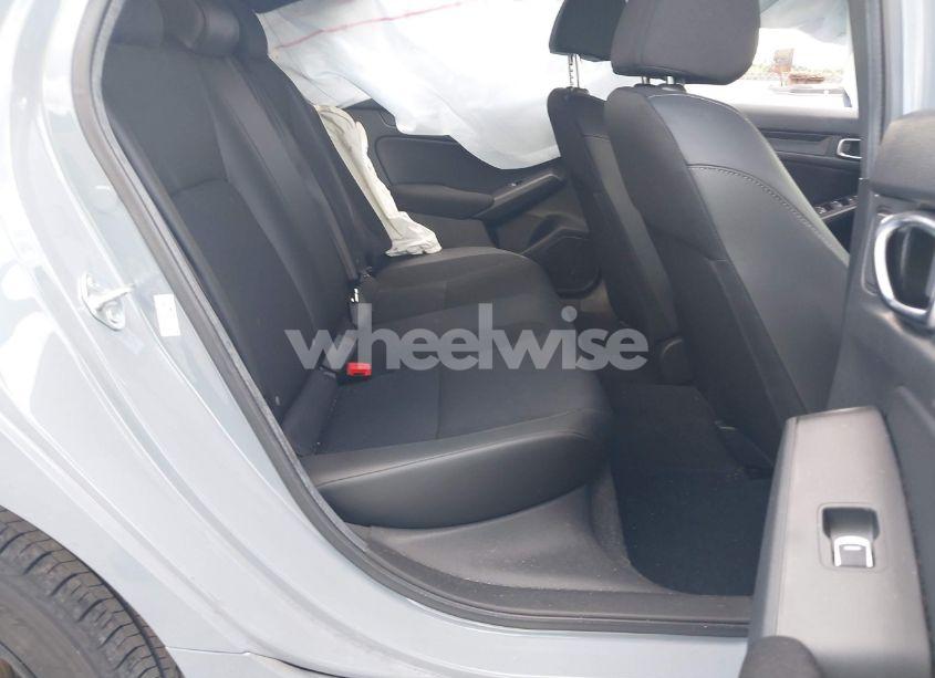 Photo 8 of 2024 Honda Civic SPORT (VIN 2HGFE2F59RH563147)