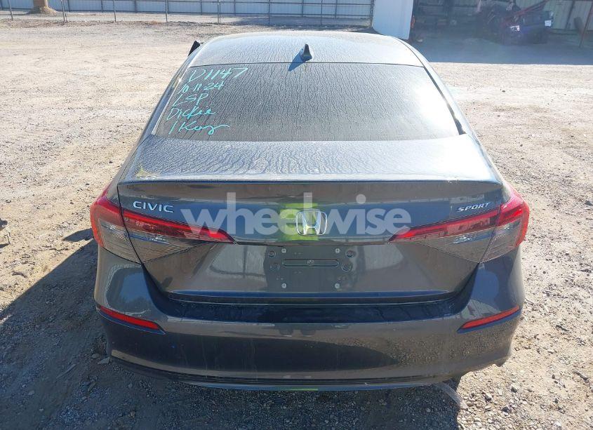 Photo 17 of 2024 Honda Civic SPORT (VIN 2HGFE2F59RH569255)