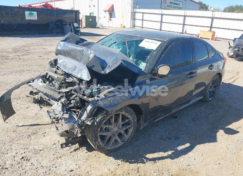 Photo 2 of 2024 Honda Civic SPORT (VIN 2HGFE2F59RH569255)