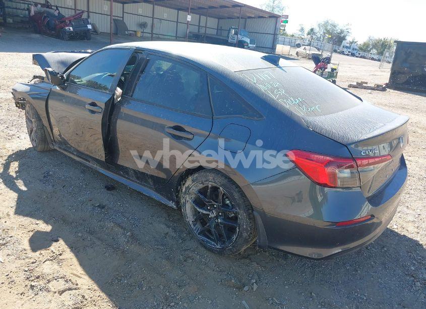 Photo 3 of 2024 Honda Civic SPORT (VIN 2HGFE2F59RH569255)