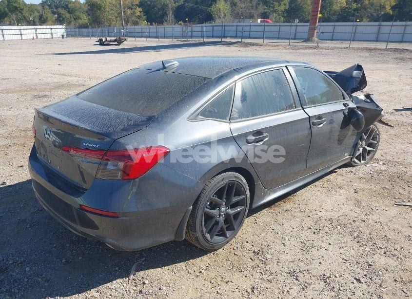 Photo 4 of 2024 Honda Civic SPORT (VIN 2HGFE2F59RH569255)