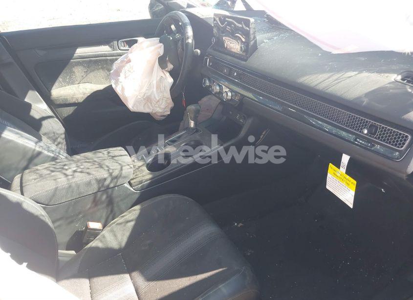 Photo 5 of 2024 Honda Civic SPORT (VIN 2HGFE2F59RH569255)