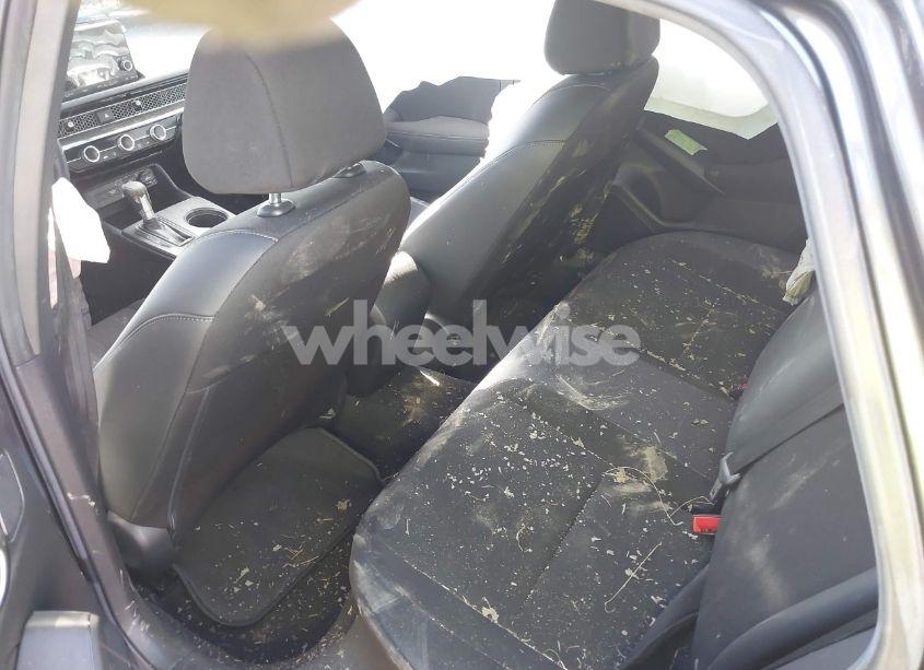 Photo 8 of 2024 Honda Civic SPORT (VIN 2HGFE2F59RH569255)