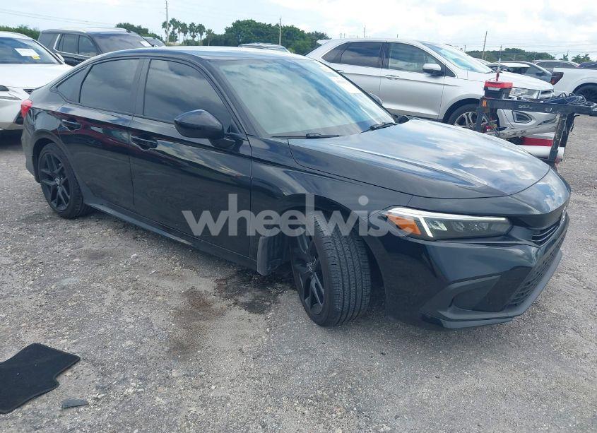 2024 Honda Civic SPORT (VIN 2HGFE2F59RH571636) main photo