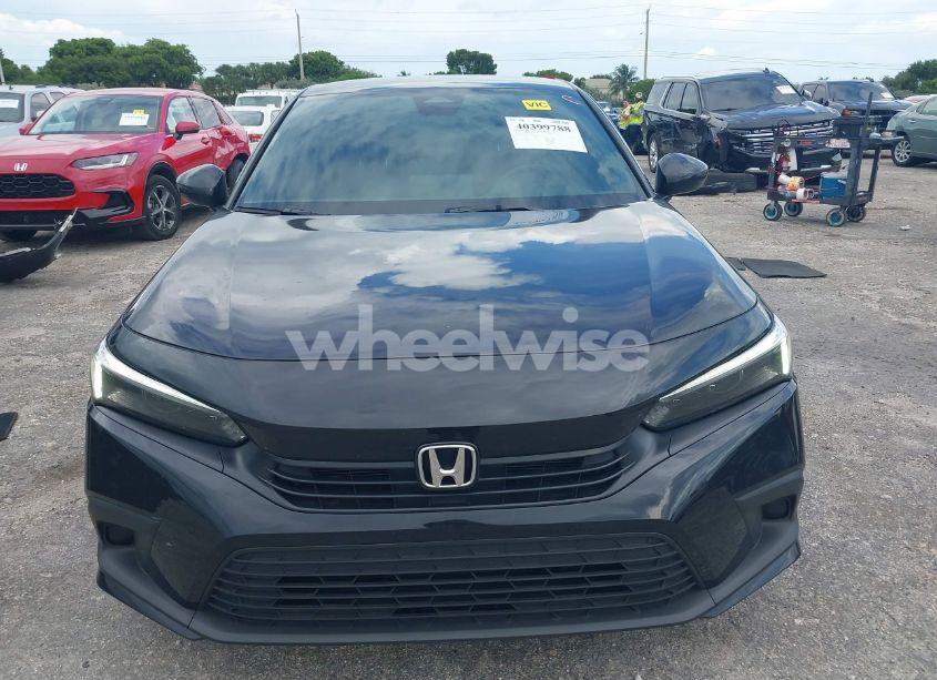 Photo 12 of 2024 Honda Civic SPORT (VIN 2HGFE2F59RH571636)