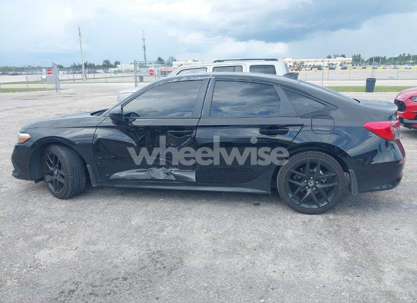 Photo 14 of 2024 Honda Civic SPORT (VIN 2HGFE2F59RH571636)