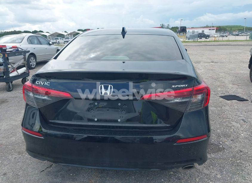 Photo 16 of 2024 Honda Civic SPORT (VIN 2HGFE2F59RH571636)