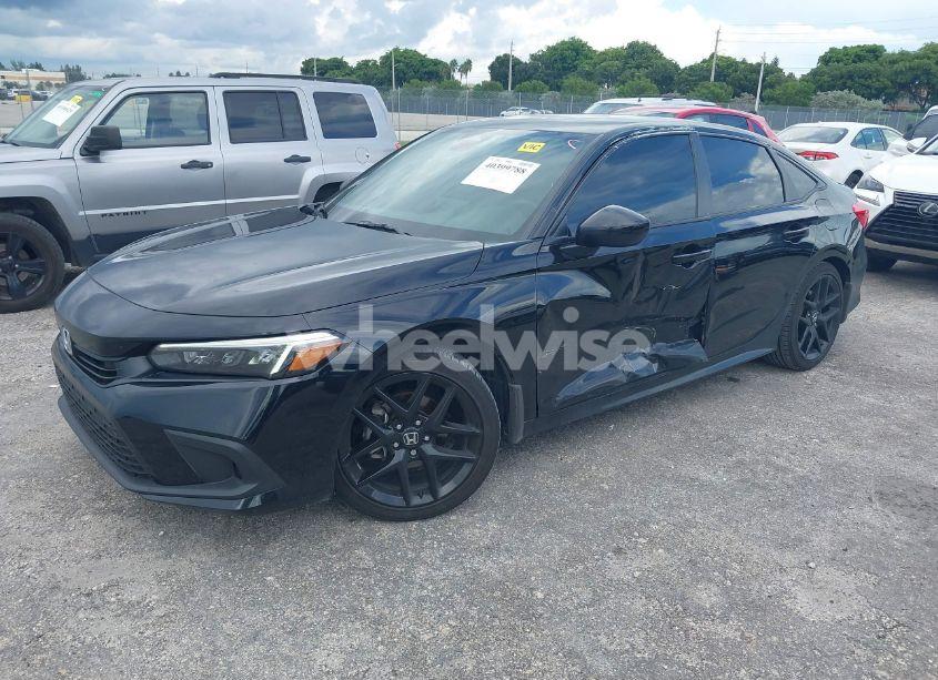 Photo 2 of 2024 Honda Civic SPORT (VIN 2HGFE2F59RH571636)