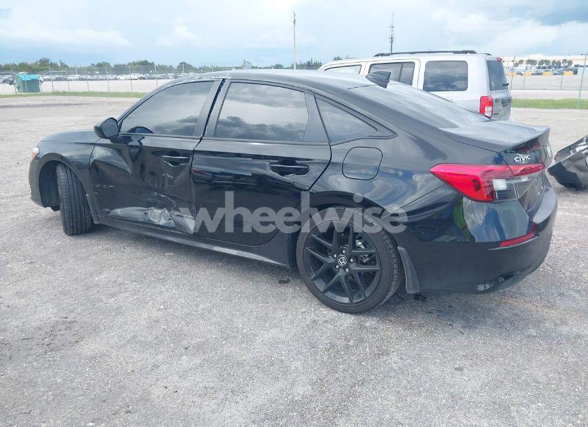 Photo 3 of 2024 Honda Civic SPORT (VIN 2HGFE2F59RH571636)