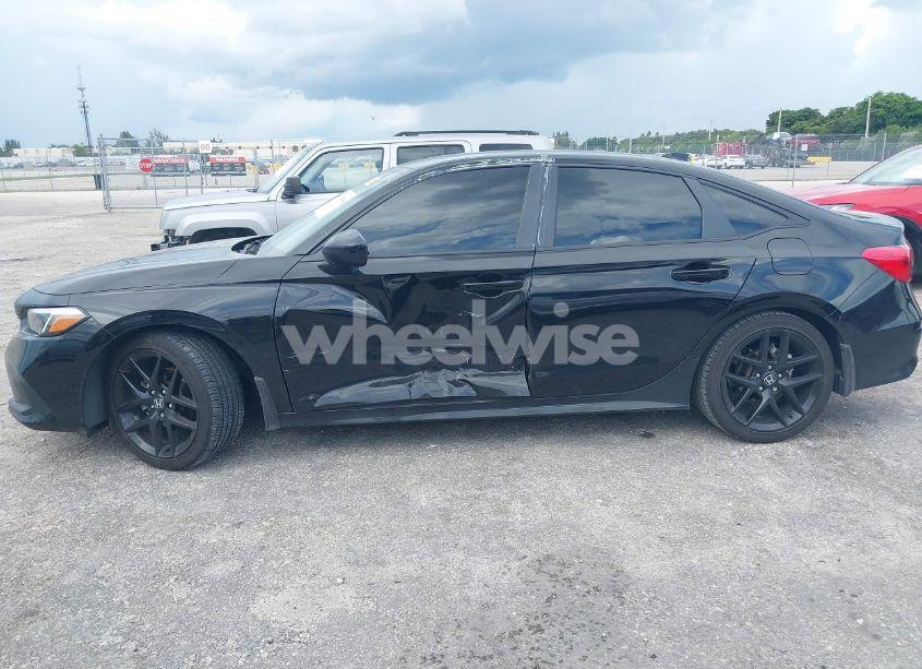 Photo 6 of 2024 Honda Civic SPORT (VIN 2HGFE2F59RH571636)