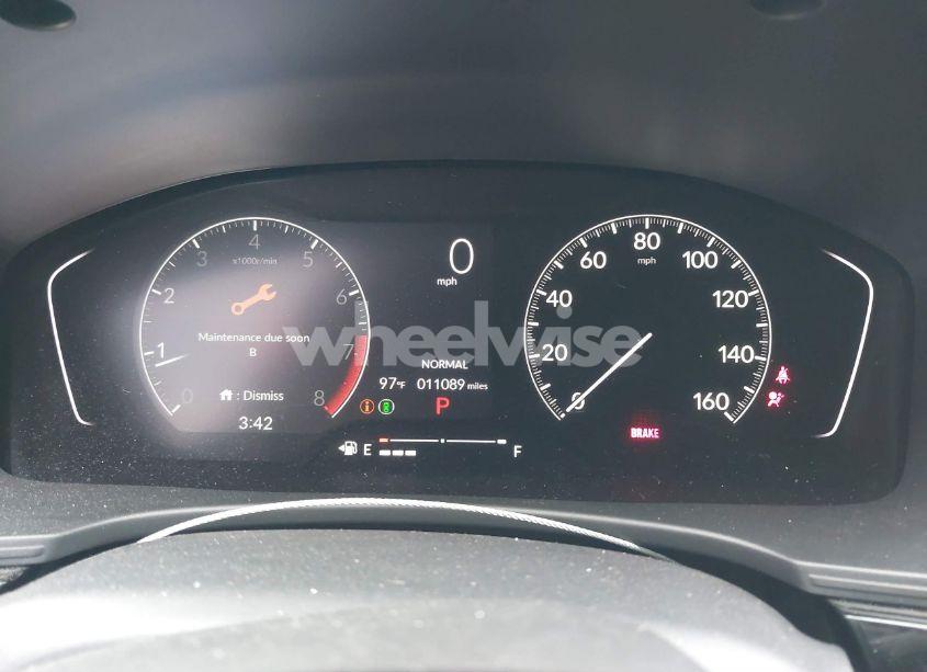 Photo 7 of 2024 Honda Civic SPORT (VIN 2HGFE2F59RH571636)