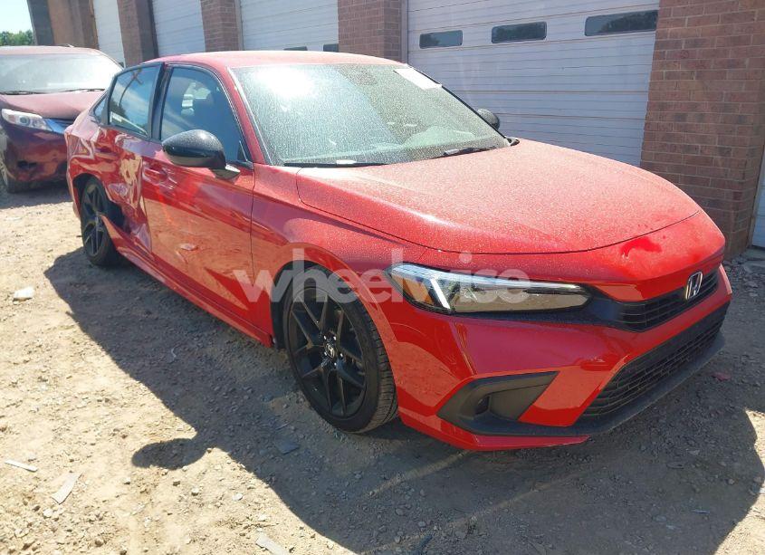 2024 Honda Civic SPORT (VIN 2HGFE2F59RH573578) main photo