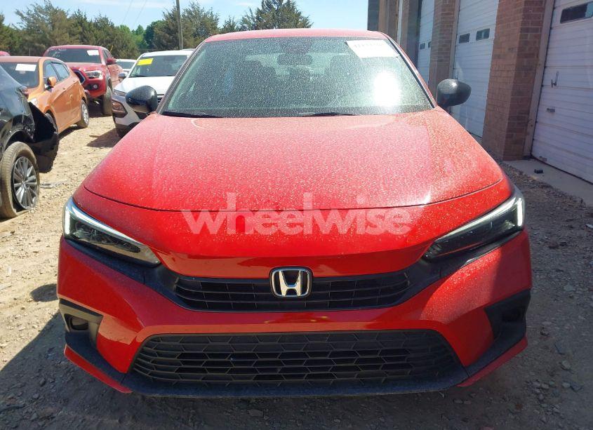 Photo 12 of 2024 Honda Civic SPORT (VIN 2HGFE2F59RH573578)