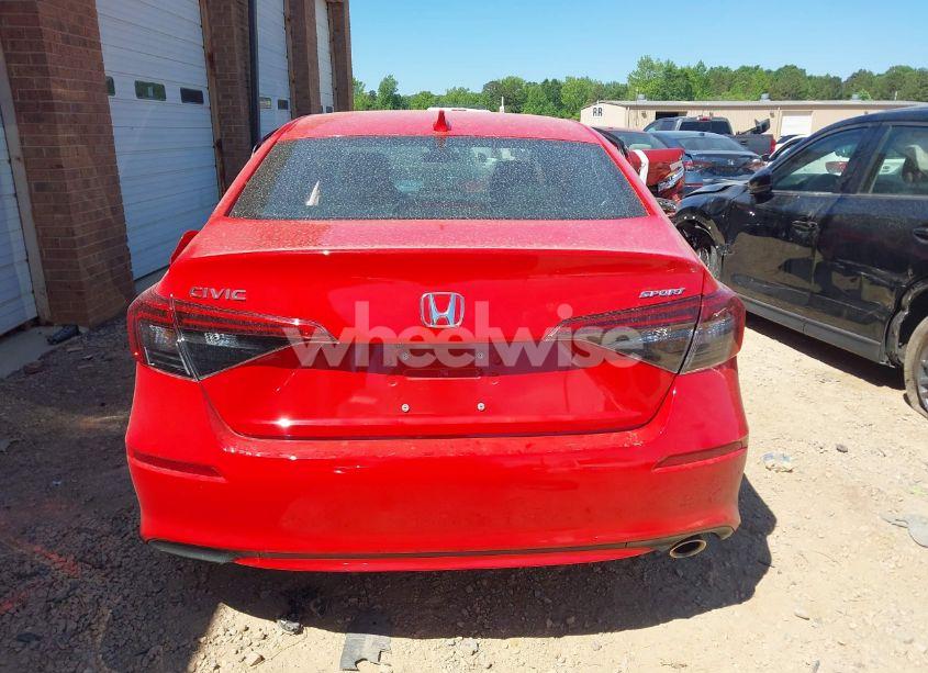 Photo 16 of 2024 Honda Civic SPORT (VIN 2HGFE2F59RH573578)