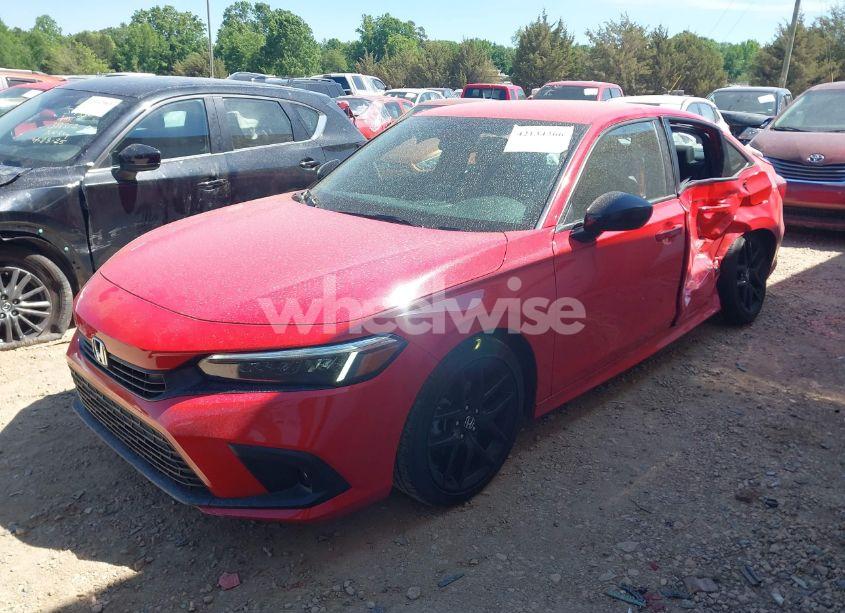 Photo 2 of 2024 Honda Civic SPORT (VIN 2HGFE2F59RH573578)