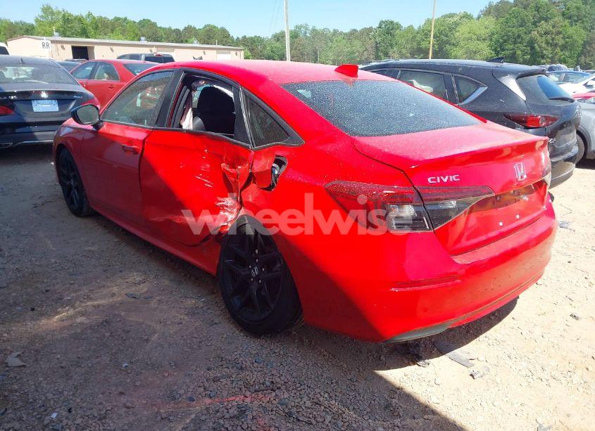 Photo 3 of 2024 Honda Civic SPORT (VIN 2HGFE2F59RH573578)