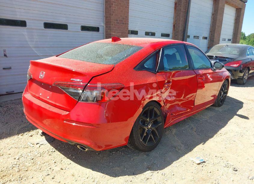Photo 4 of 2024 Honda Civic SPORT (VIN 2HGFE2F59RH573578)