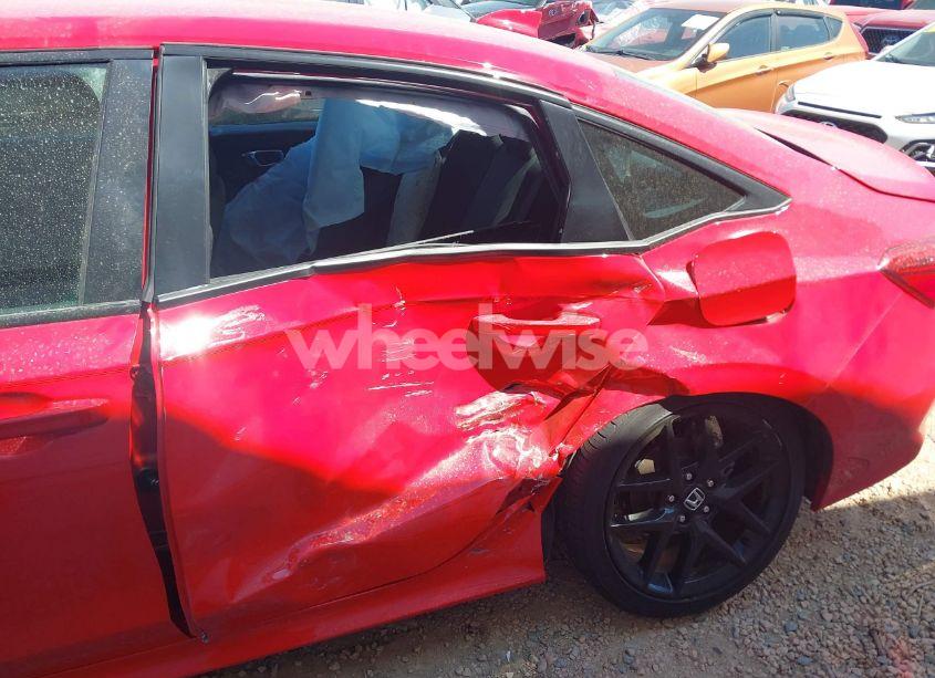 Photo 6 of 2024 Honda Civic SPORT (VIN 2HGFE2F59RH573578)