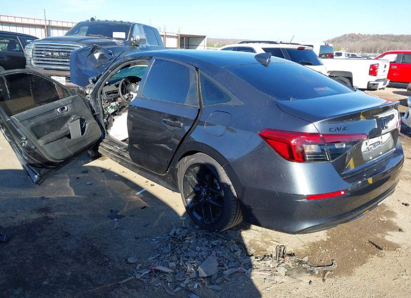 Photo 3 of 2024 Honda Civic SPORT (VIN 2HGFE2F59RH577677)