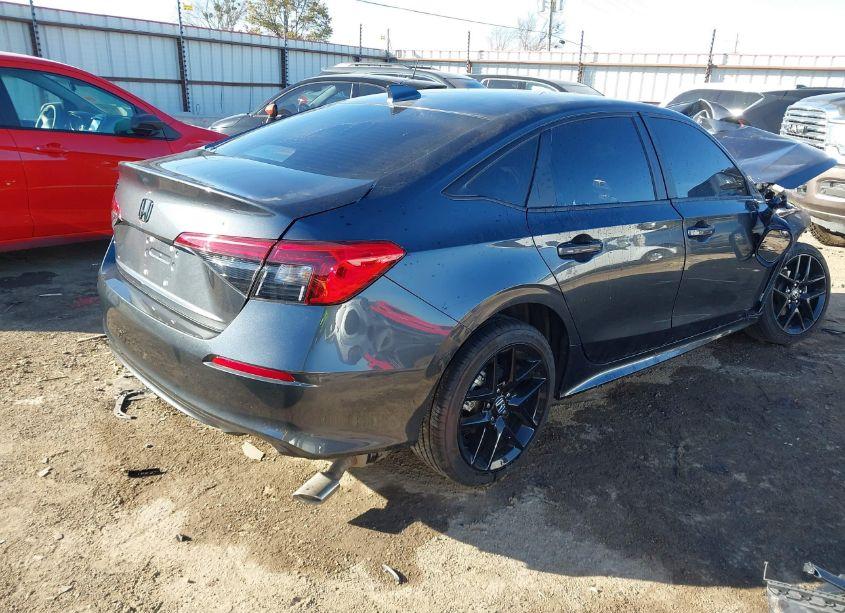 Photo 4 of 2024 Honda Civic SPORT (VIN 2HGFE2F59RH577677)