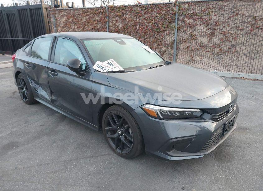 2024 Honda Civic SPORT (VIN 2HGFE2F59RH582829) main photo