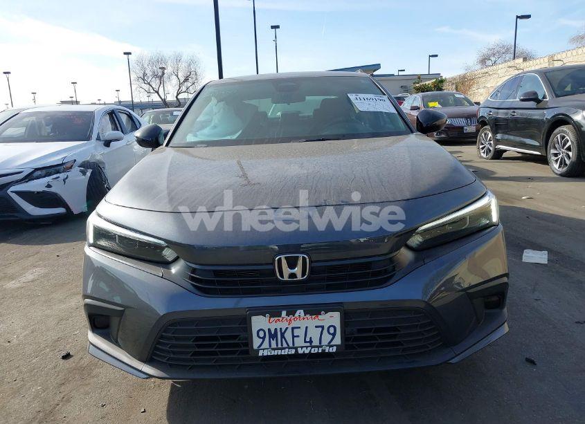 Photo 12 of 2024 Honda Civic SPORT (VIN 2HGFE2F59RH582829)