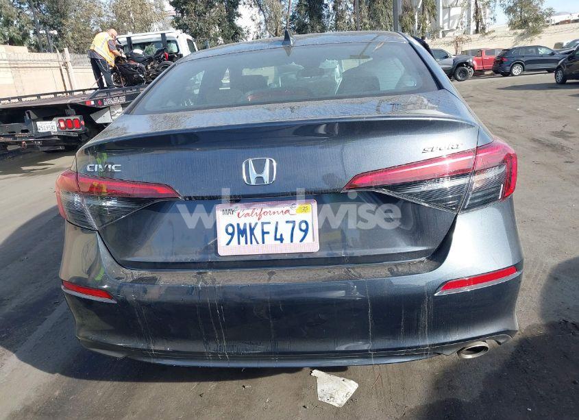 Photo 16 of 2024 Honda Civic SPORT (VIN 2HGFE2F59RH582829)