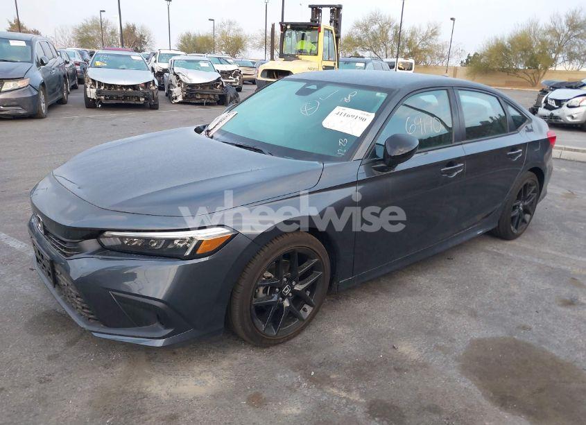 Photo 2 of 2024 Honda Civic SPORT (VIN 2HGFE2F59RH582829)