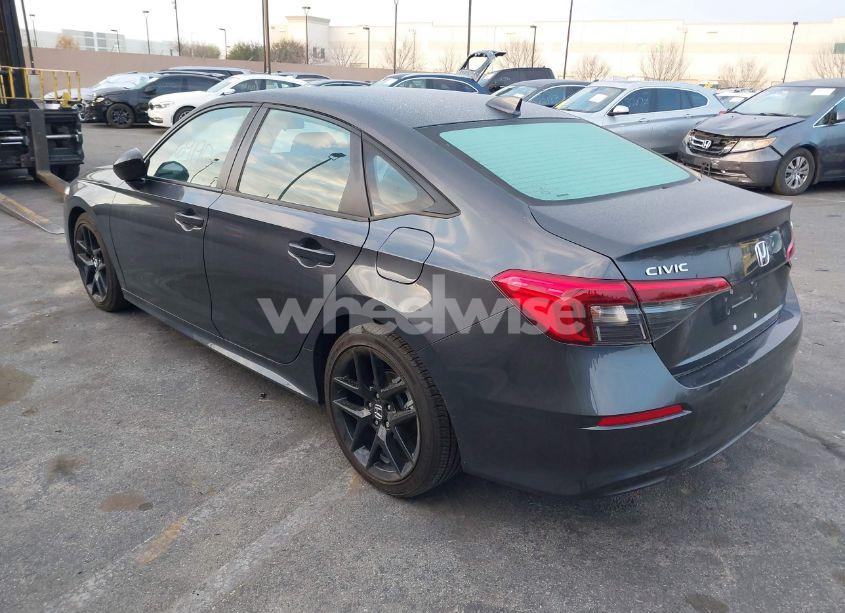 Photo 3 of 2024 Honda Civic SPORT (VIN 2HGFE2F59RH582829)