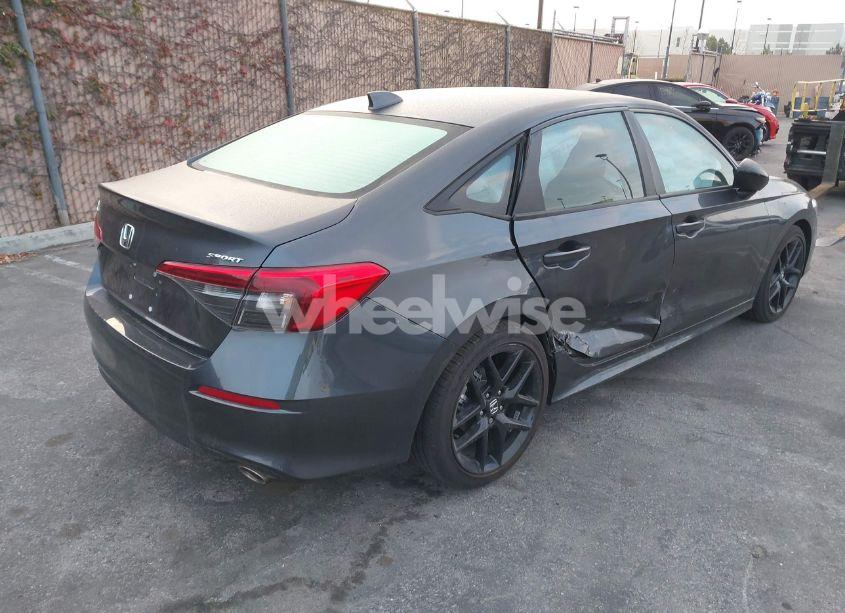 Photo 4 of 2024 Honda Civic SPORT (VIN 2HGFE2F59RH582829)