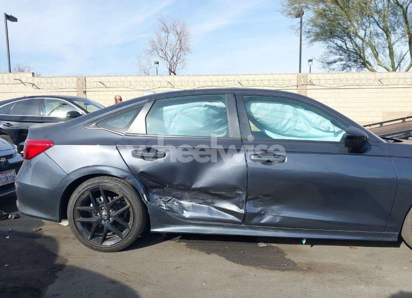 Photo 6 of 2024 Honda Civic SPORT (VIN 2HGFE2F59RH582829)