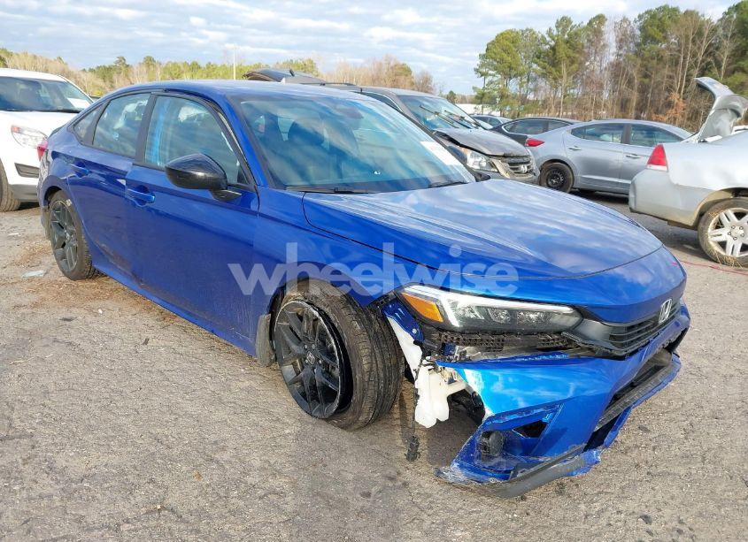 2024 Honda Civic SPORT (VIN 2HGFE2F59RH592034) main photo