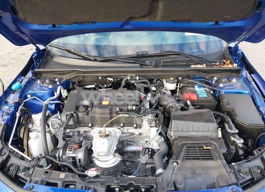 Photo 10 of 2024 Honda Civic SPORT (VIN 2HGFE2F59RH592034)