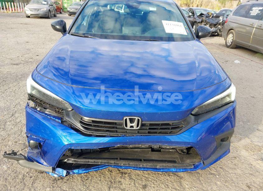 Photo 13 of 2024 Honda Civic SPORT (VIN 2HGFE2F59RH592034)