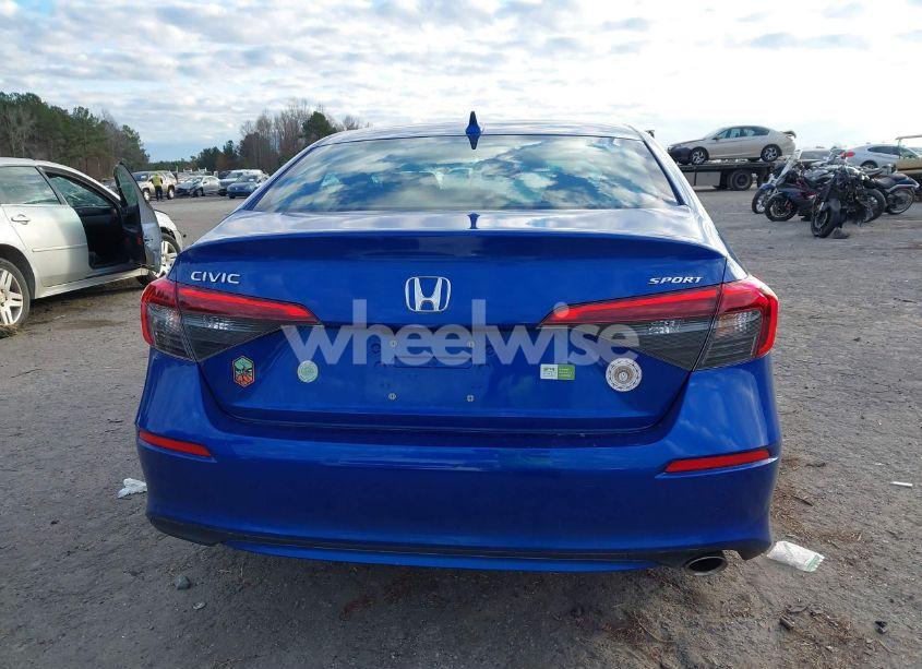 Photo 17 of 2024 Honda Civic SPORT (VIN 2HGFE2F59RH592034)