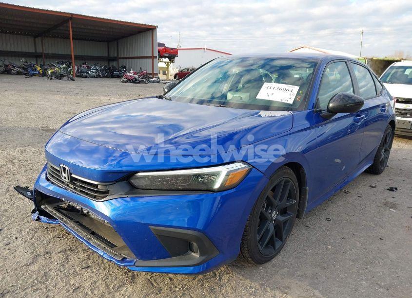 Photo 2 of 2024 Honda Civic SPORT (VIN 2HGFE2F59RH592034)