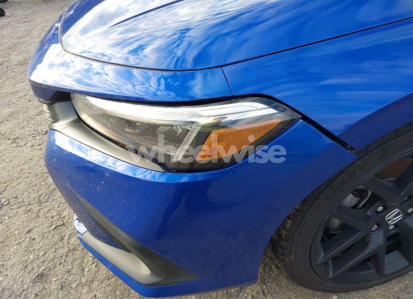 Photo 21 of 2024 Honda Civic SPORT (VIN 2HGFE2F59RH592034)