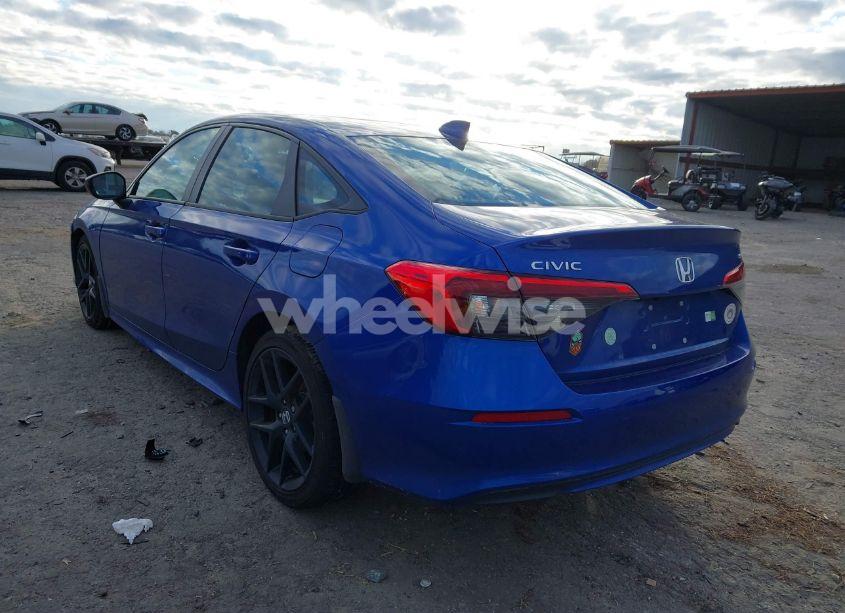 Photo 3 of 2024 Honda Civic SPORT (VIN 2HGFE2F59RH592034)