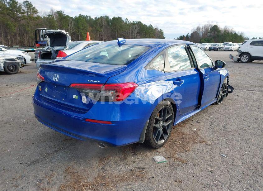 Photo 4 of 2024 Honda Civic SPORT (VIN 2HGFE2F59RH592034)
