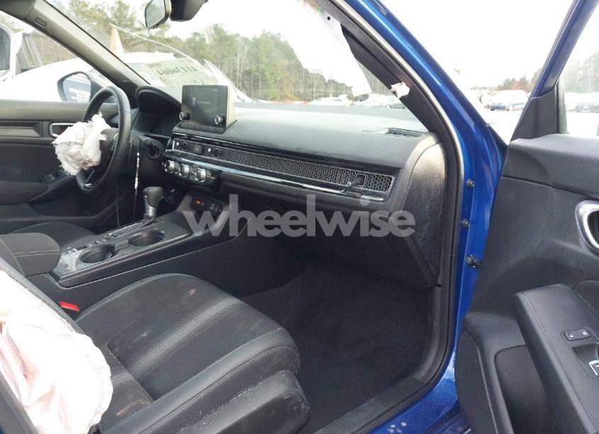 Photo 5 of 2024 Honda Civic SPORT (VIN 2HGFE2F59RH592034)