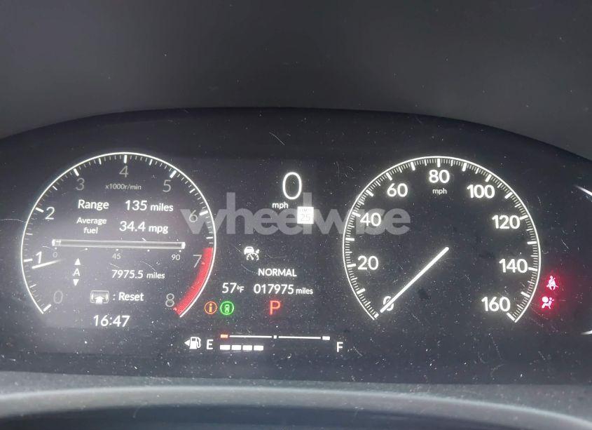 Photo 7 of 2024 Honda Civic SPORT (VIN 2HGFE2F59RH592034)