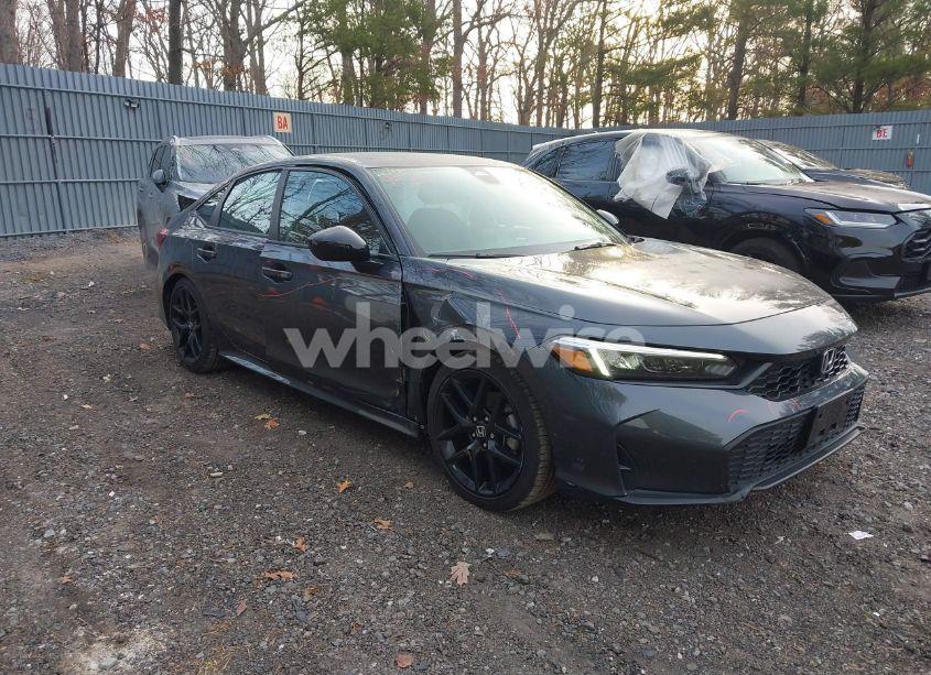 2025 Honda Civic SPORT (VIN 2HGFE2F59SH504928) main photo