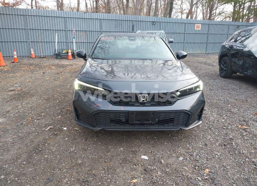 Photo 12 of 2025 Honda Civic SPORT (VIN 2HGFE2F59SH504928)
