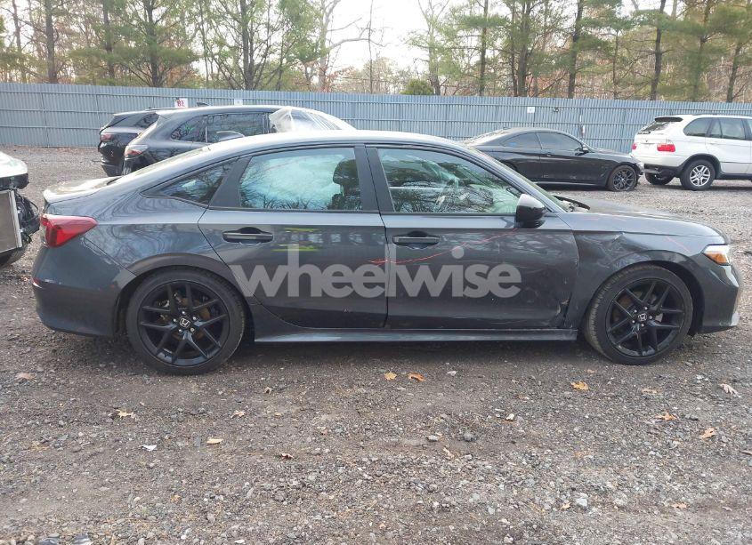 Photo 13 of 2025 Honda Civic SPORT (VIN 2HGFE2F59SH504928)