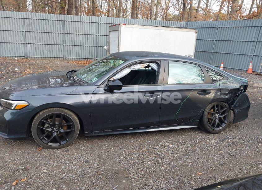 Photo 14 of 2025 Honda Civic SPORT (VIN 2HGFE2F59SH504928)